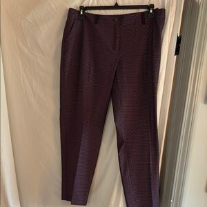 Lady’s Burgundy Pants